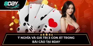Ý Nghĩa Và Giá Trị 3 Con Át Trong Bài Cào Tại Nhà Cái 8DAY