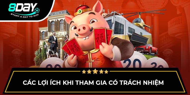 Các lợi ích khi tham gia có trách nhiệm Các lợi ích khi tham gia có trách nhiệm