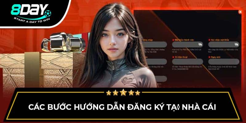 Các bước hướng dẫn đăng ký tại nhà cái Các bước hướng dẫn đăng ký tại nhà cái