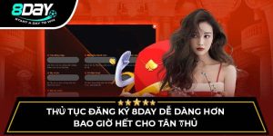 Thủ Tục Đăng Ký 8DAY Dễ Dàng Hơn Bao Giờ Hết Cho Tân Thủ