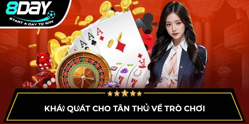Khái quát cho tân thủ về trò chơi Khái quát cho tân thủ về trò chơi