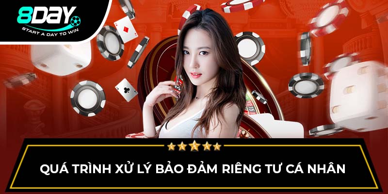 Quá trình xử lý bảo đảm riêng tư cá nhân Quá trình xử lý bảo đảm riêng tư cá nhân