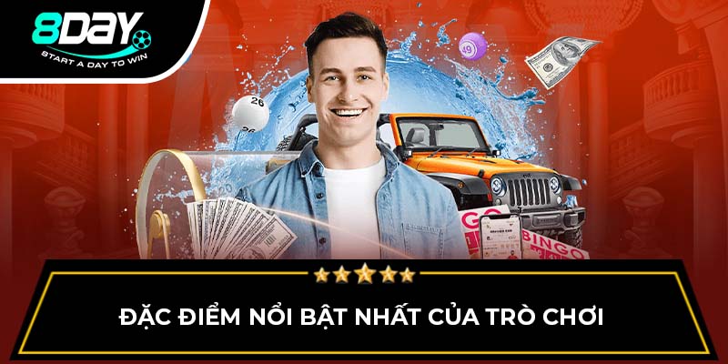 Đặc điểm nổi bật nhất của trò chơi Đặc điểm nổi bật nhất của trò chơi
