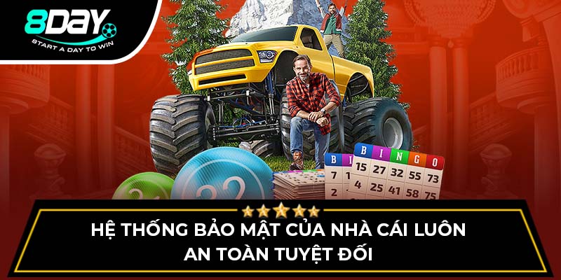 Hệ thống bảo mật của nhà cái luôn an toàn tuyệt đối Hệ thống bảo mật của nhà cái luôn an toàn tuyệt đối